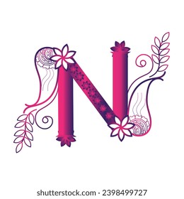 Alphabet logo design and illustrator