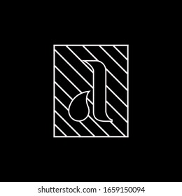 Plantilla de diseño de logotipo alfabético