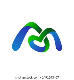 alphabet logo design template for your company