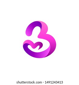 alphabet logo design template for your company