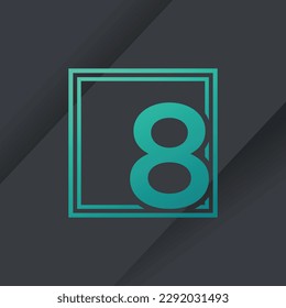 Alphabet logo design vector icon