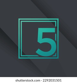 Alphabet logo design vector icon