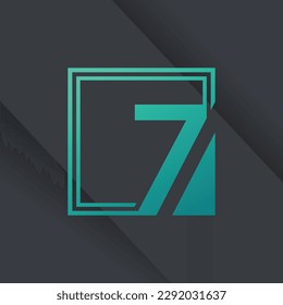 Alphabet logo design vector icon