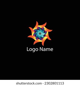 Ilustración vectorial del diseño del logotipo de los alfabetos