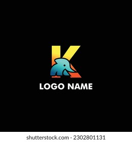 Alphabet logo design vector illustration