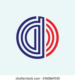 Diseño de logotipo de alfabetos para sitio web