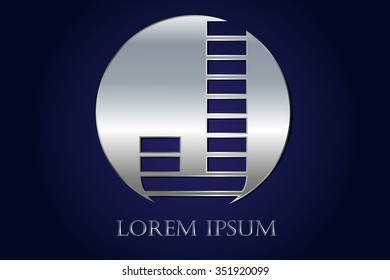 Alphabet logo design.Letter J logo.Vector illustration.