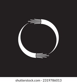 Logo-Design.slogan-Grafiken und Illustrationen