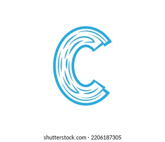 Alphabet logo icon  design template elements.