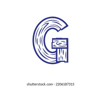 Alphabet logo icon  design template elements.