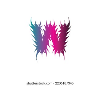 Elementos de plantilla de diseño de iconos de logotipo de alfabeto.