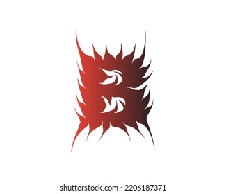 Alphabet Logo-Symbol-Design-Vorlagenelemente.