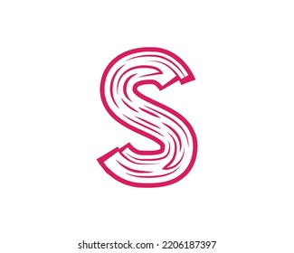 Elementos de plantilla de diseño de iconos de logotipo de alfabeto.