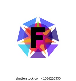 alphabet logo and icon template