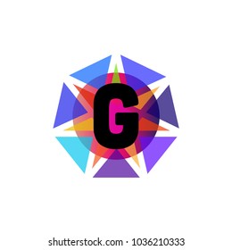alphabet logo and icon template