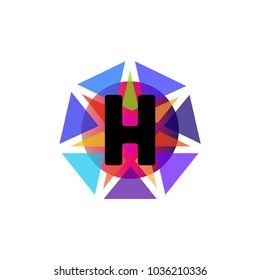 alphabet logo and icon template