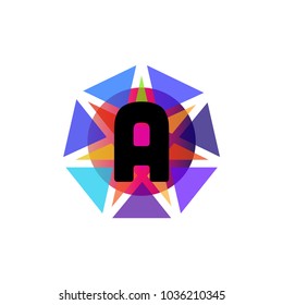 alphabet logo and icon template