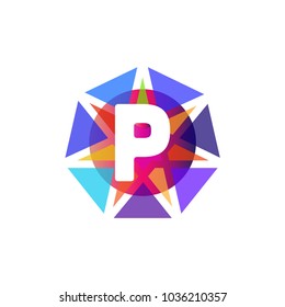 alphabet logo and icon template