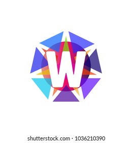 alphabet logo and icon template