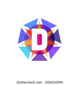alphabet logo and icon template