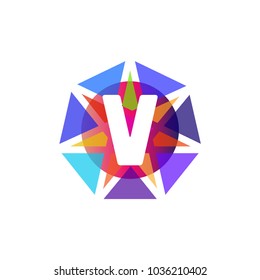 alphabet logo and icon template