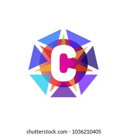 alphabet logo and icon template