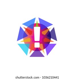 alphabet logo and icon template