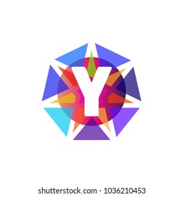 alphabet logo and icon template