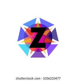 alphabet logo and icon template