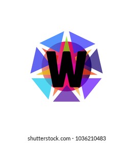 alphabet logo and icon template