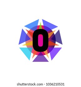 alphabet logo and icon template