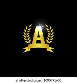 Alphabet logo icon template