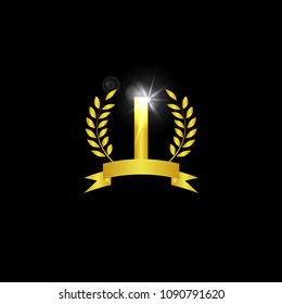 Alphabet logo icon template