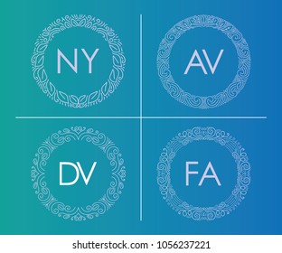 alphabet logo and luxury logo design.