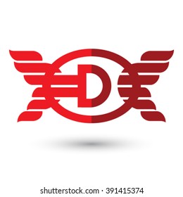 Alphabet logo is oval and wingless