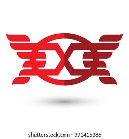 Alphabet logo is oval and wingless