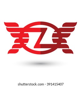 Alphabet logo is oval and wingless