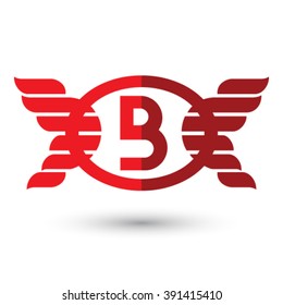 Alphabet logo is oval and wingless