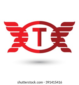 Alphabet logo is oval and wingless