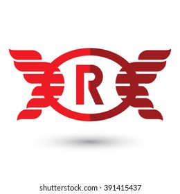 Alphabet logo is oval and wingless
