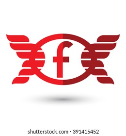 Alphabet logo is oval and wingless