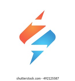Alphabet logo series