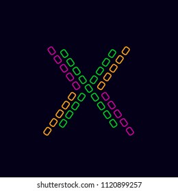 alphabet logo template