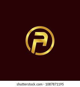 Alphabet Logo Template. Monogram logo Template