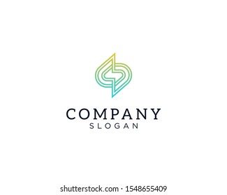 alphabet logo that combines 2 letters into one logo / symbol that is unique and original. consists of letters C and J. editable and easy to custom