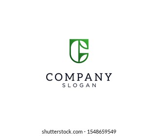 alphabet logo that combines 2 letters into one logo / symbol that is unique and original. consists of letters C and U. editable and easy to custom