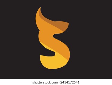 El vector del logotipo del alfabeto puede cambiar y muchos tipos de A - Z.