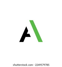 Alfabeto Una plantilla vectorial de logotipo, letra un logotipo, letra un diseño de logotipo, letra simple un vector de plantilla de logotipo, diseño de camisetas.diseño de aplicación. Una plantilla de diseño vectorial. logotipo del alfabeto de letra.