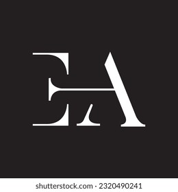 logotipo de alfabeto.logotipo de empresa.gráficos de slogan e ilustraciones 