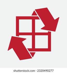 logotipo de alfabeto.logotipo de empresa.gráficos de slogan e ilustraciones 